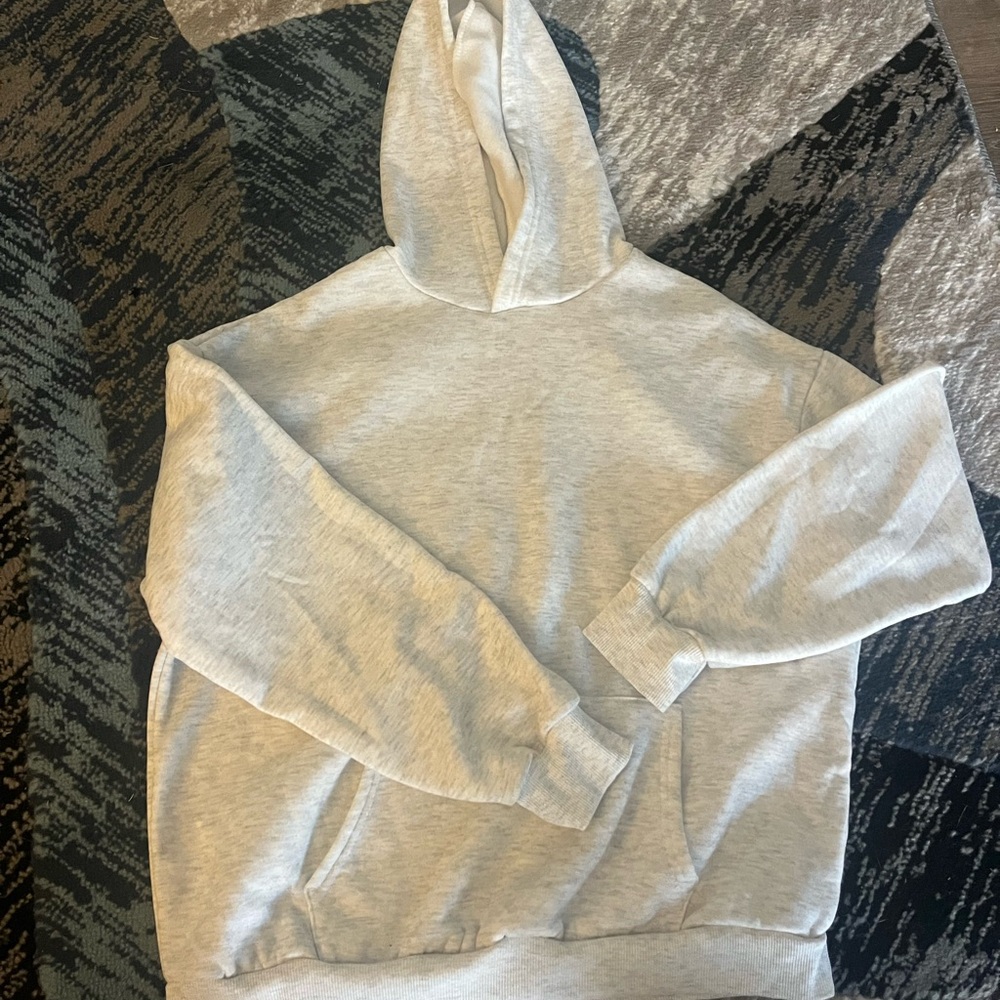 Women’s Gray Hoodie Sweater